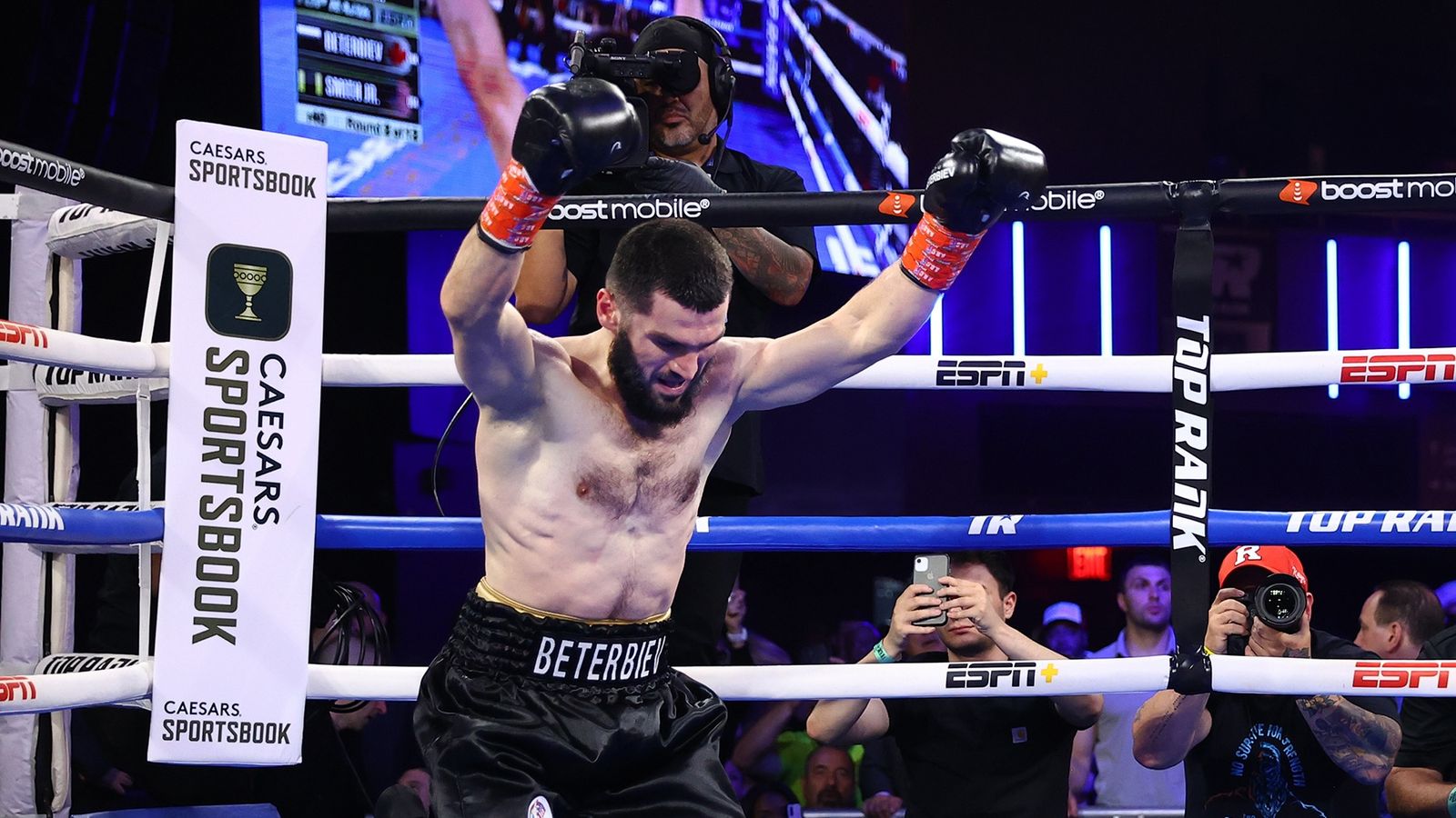 Seek-and-destroy champ Artur Beterbiev's defense is not an issue, notable  trainer insists