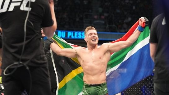 Healthy and on a 16-1 run, challenger Dricus du Plessis vows he'll make his mark at UFC 297 (Other)
