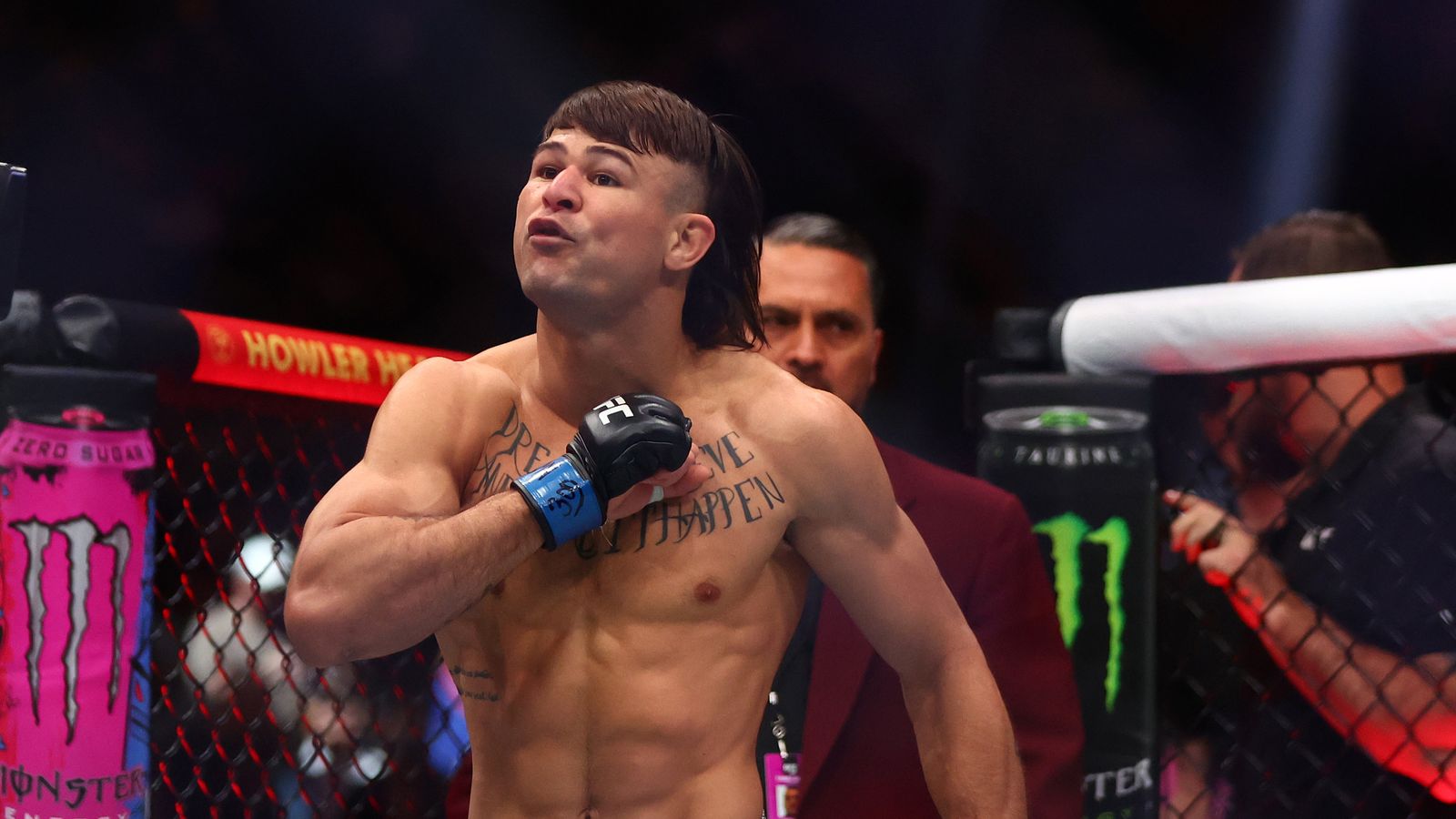 UFC 300 preliminaries: Diego Lopes scores his third consecutive finish in  less than two minutes