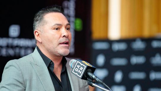 Oscar De La Hoya is the CEO of Golden Boy Promotions. Oscar De La Hoya is the CEO of Golden Boy Promotions.